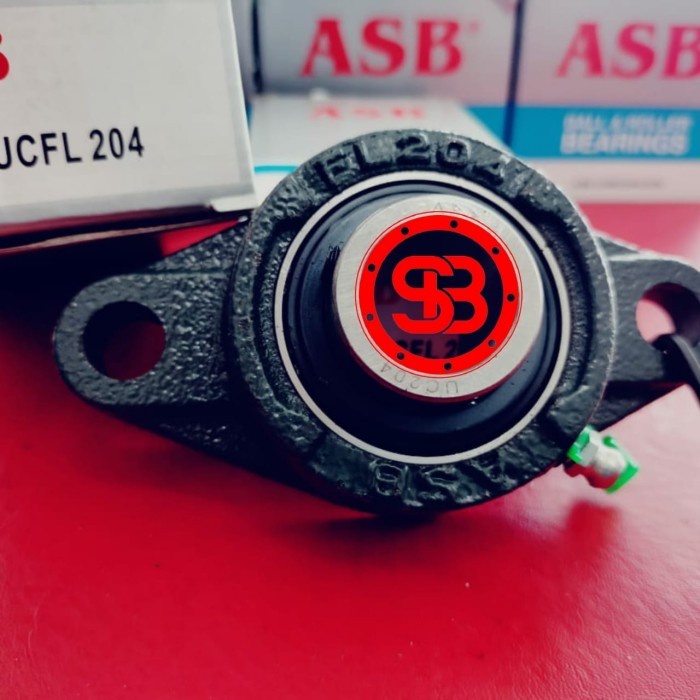UCFL 204 ASB ORIGINAL (เป็น: 20mm) (ราคาต่อชิ้น)