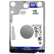 WESTERN ฮาร์ดดิสก์โน้ตบุ๊ค 1TB HDD 2.5" WD BLUE 5400RPM SATA3 #WD10SPZX รับประกัน 3ปี