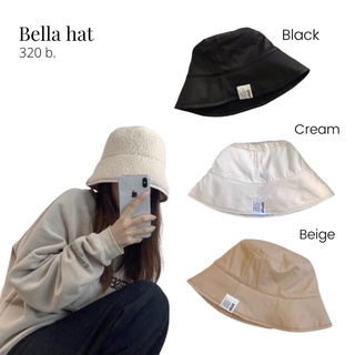 พร้อมส่ง💫 Belle hat (ใส่ได้2ด้าน)