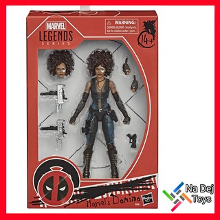 Marvel Legends Domino (Deadpool 2) Hasbro มาร์เวล เลเจนด์ โดมิโน่ (เดดพูล 2)