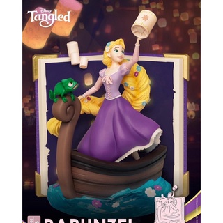 Tartah Shop Rapunzel D-Stage Diorama Story Book Series ค่าย Beast Kingdom ของแท้ ใหม่ พร้อมส่ง มีแค่ 1 ชิ้นเท่านั้น