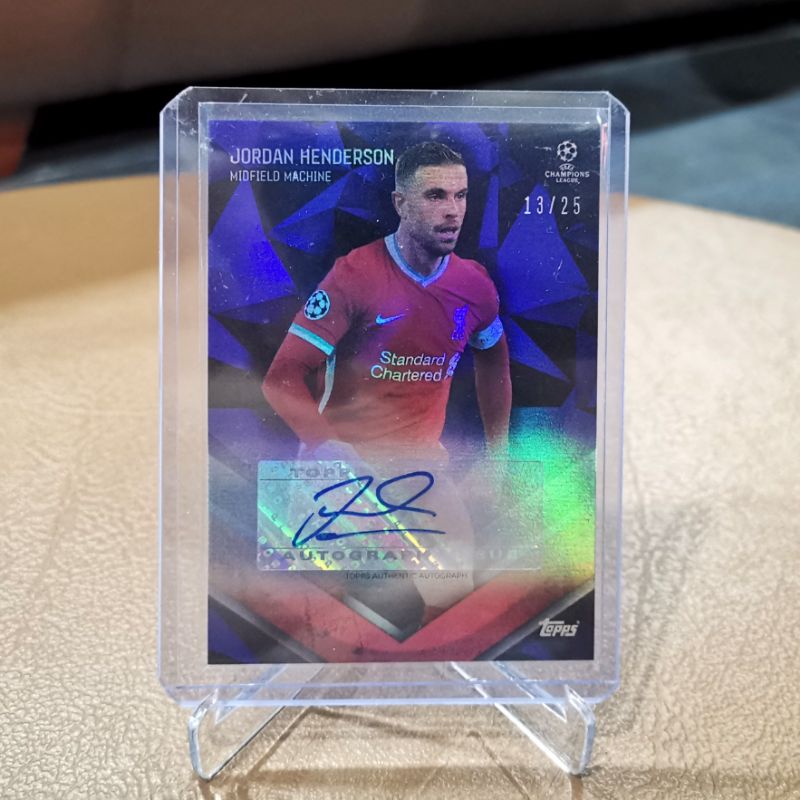 Panini Prizm HENDERSON LIVERPOOLautoオート deaflink.com