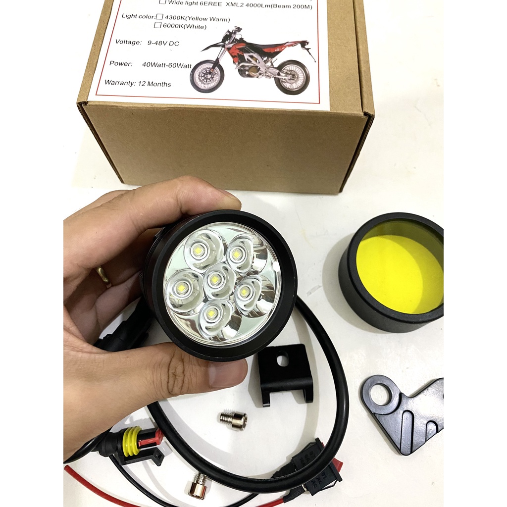 LIGHT SUPPORT L6X (คุณภาพดี) SUPER BRIGHT SUPER DURABLE 1 ปี