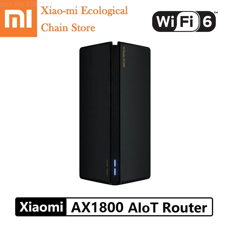 Xiaomi Router AX1800 Wifi 6 5G Dual-Band 1775Mbs Gigabit Rate External ...