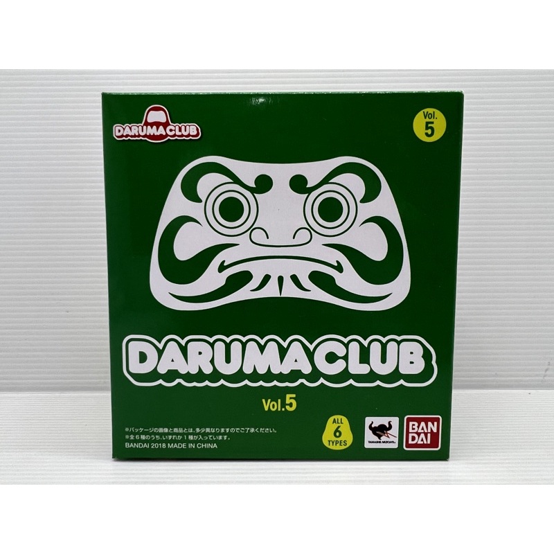 DARUMA CLUB Vol.5 Random Box TAMASHII BANDAI NEW
