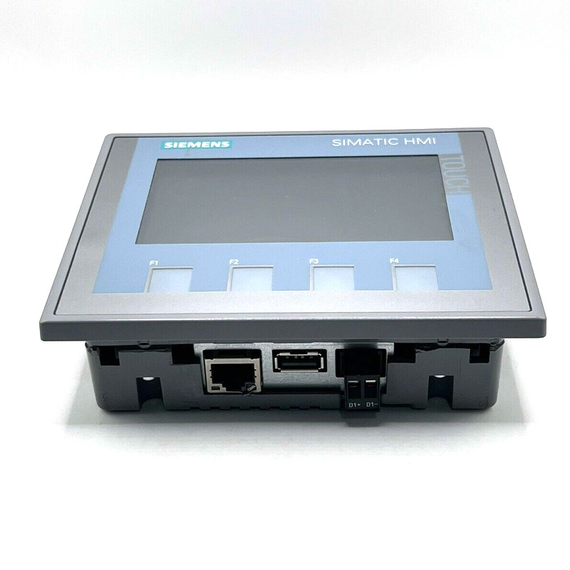 YY 6AV2 123-2DB03-0AX0 อินเทอร์เฟซคอมพิวเตอร์ของมนุษย์เขาหน้าจอสัมผัส LCD Monitor