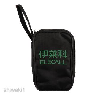 em 33 d em 201 380 กระเป๋าเคสสําหรับใส่เครื่องมือดิจิตอลมัลติมิเตอร์มีซิป