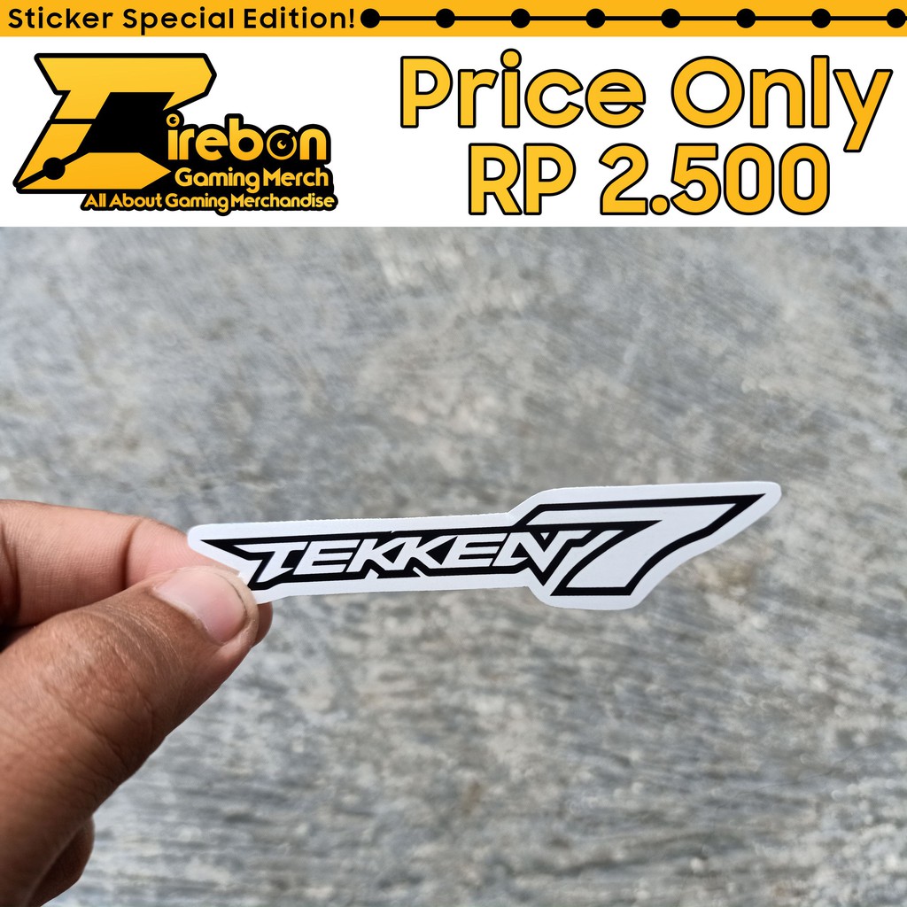 สติ๊กเกอร์ Tekken 7*