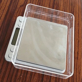 UNITBOMB เครื่องชั่งดิจิตอล Kitchen Scale Digital Scale รุ่น 2 กิโลกรัม สีเงิน