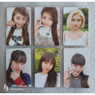 Ive (Photocard) อัลบั้มเดียว 3rd [After LIKE] โฟโต้การ์ดอย่างเป็นทางการ