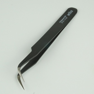 WIHA แหนบ ESD แหนบป้องกันไฟฟ้าสถิตย์ รุ่น ZP20114 Precision tweezers Professional ESD 120mm No.32335 คุณภาพสูง Germany