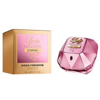 ส่งฟรี Paco Lady Million Empire EDP 80ml กล่องซีล  น้ำหอม AUG01