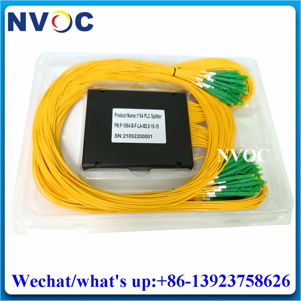 Gpon Ftth Ch Abs Box Fiber Optical Plc Splitter X Mm Sm G A