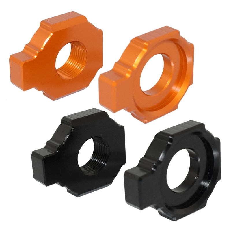 รถจักรยานยนต์ด้านหลังโซ่ปรับเพลาบล็อกสําหรับ KTM SX SX-F XC XC-F EXC EXC-F XC-W XCF-W 85 125 150 300 350 450 530 SX85 EXC250 EXC300