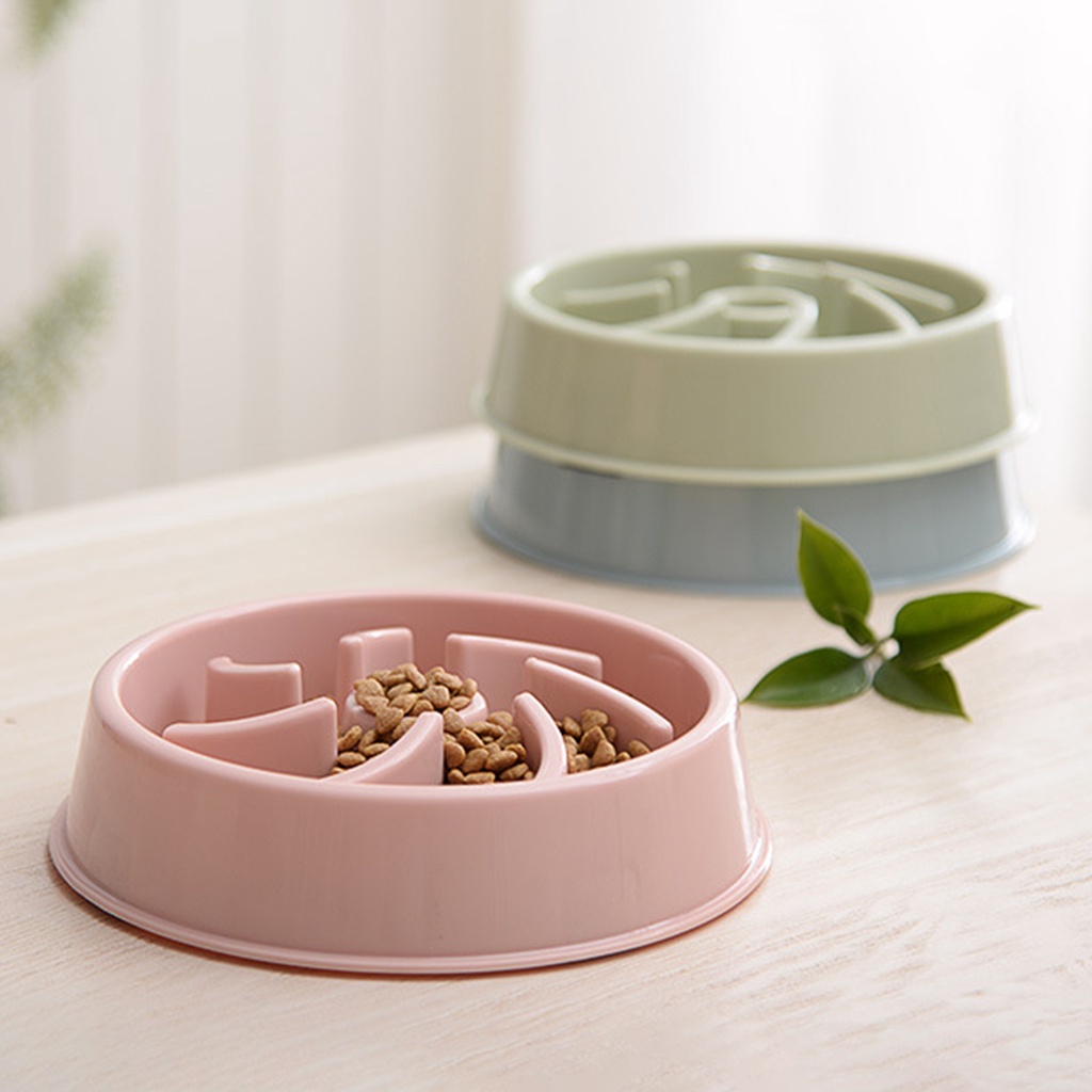 Ciotola Antisoffocamento Per Cani - Mangiatoia Lenta Con Base Antiscivolo | Verde - Foto 3