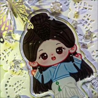 pre-order พวงกุญแจ/สแตนดี้จ้าวลู่ซือ ดาราจักรรักลํานําใจ