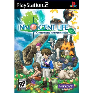 Innocent Life: A Futuristic Harvest Moon - Special Edition (USA) PS2 แผ่นเกมps2 แผ่นไรท์ เกมเพทู