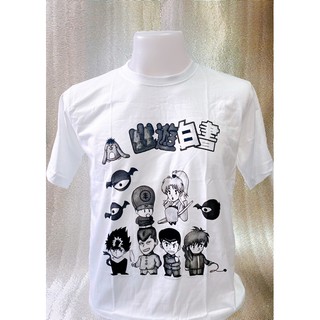 เสื้อยืดลาย YuYu ไซส์ M,L,XL,2XL