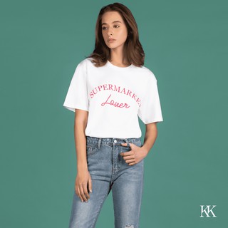 KK T-SHIRT ‘Supermarket Lover’ Oversized T-Shirt