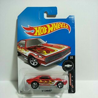 รถเหล็ก Hot wheels 67 CAMARO (ib31)