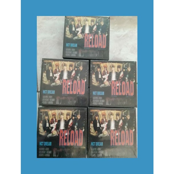 Kihno NCT DREAM RELOAD (อัลบั้มกิโน่ขนาดเล็ก)