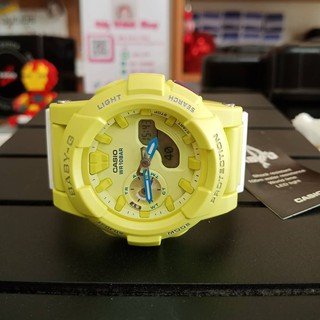 Casio Baby G BGA-185-9ADR นาฬิกาข้อมือผู้หญิง นาฬิกาคาสิโอ้เบบี้จี