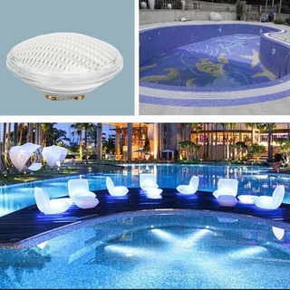 Daily U LED Swimming Pool Light Colorful Embedded Thickened Glass Underwater Lamp for Par56 Light Source