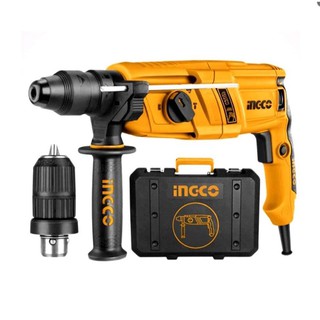 INGCO Rotary hammer สว่านโรตารี่ 26 มิล รุ่นเปลี่ยนหัวได้ รหัส : RGH9018-2