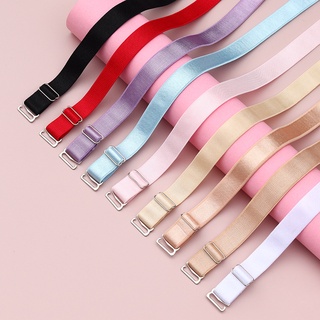 สายรัดบราชั้นใน สแตนเลส กันลื่น ขนาด 1.5 ซม. อุปกรณ์เสริม สําหรับชุดชั้นใน