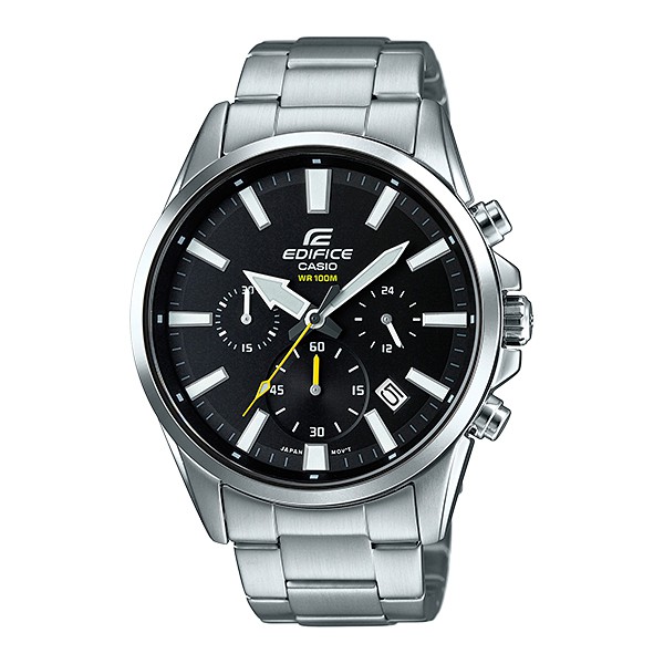 Casio Edifice นาฬิกาข้อมือผู้ชาย สายสแตนเลส รุ่น EFV-510D-1A