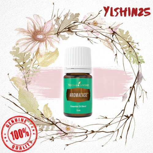 [Cheapest Ready-Stock] Young Living YL Aroma Ease Essential Oil YL (5 ml) EmNA