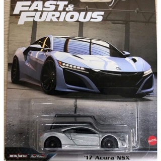 hot wheels 🔥 fast and furious die Cast 17 acura nsx