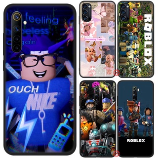 เคสโทรศัพท์มือถือแบบนิ่ม ลาย Roblox IS51 สําหรับ OPPO A5S A7 A8 A12 A12S A31 A37 A39 A57 A59 A77 A83 F1S F3 F7