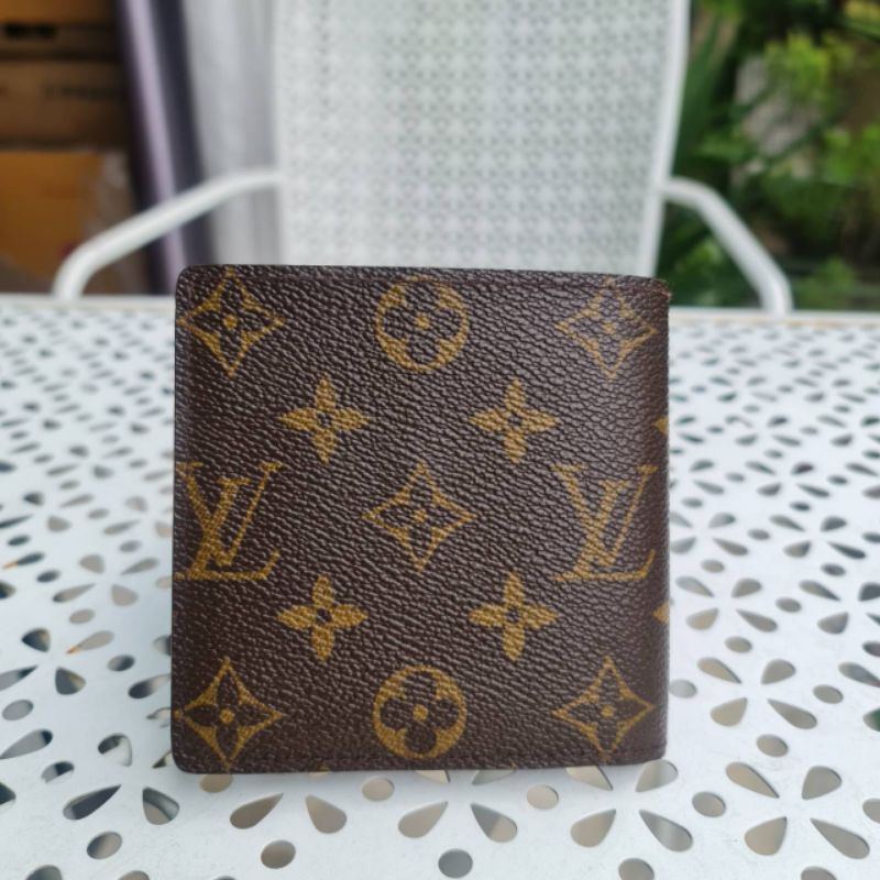 กระเป๋าสตางค์LVใบสั้นมือสองของแท้