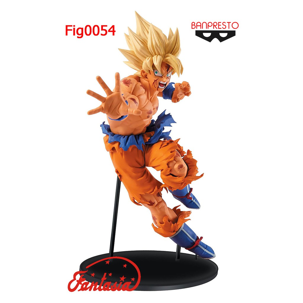 Banpresto S Culture 5 Dragonball Z Super Saiyan 2 Son Gokou SC5 ดราก้อนบอลแซด ซุปเปอร์ไซย่า ร่าง 2 ซ