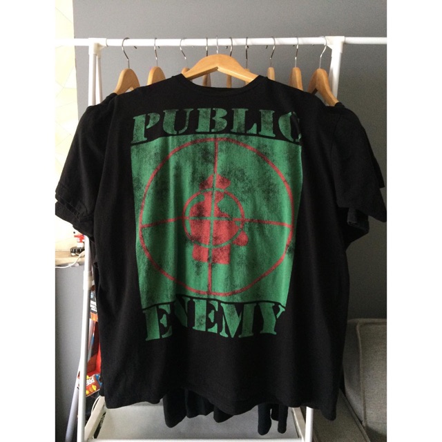เสื้อวง Public Enemy