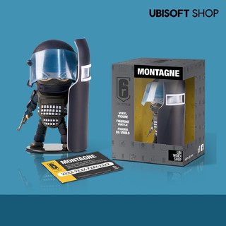 Ubisoft : Rainbow Six Siege Six Collection: Montagne Chibi Figurine