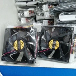 พัดลมคอมพิวเตอร์ พัดลมเคส ระบายความร้อน Fan Case พัดลม 8CM-9CM-12CM มีแบบให้เลือก