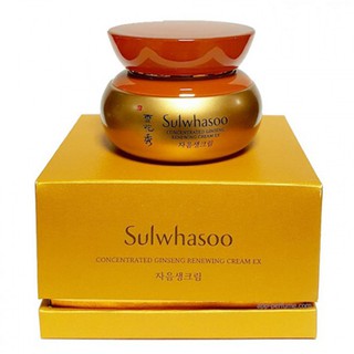 [ครีมบำรุงลดเรือนริ้วรอย] Sulwhasoo Concentrated Ginseng Renewing Cream EX 60ml