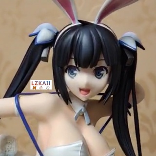 【 Official Ver 】ฟิกเกอร์อนิเมะ Hestia Bunny Ver 1/4 32 ซม.