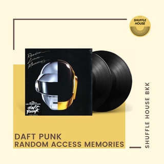 (จัดส่งฟรี) Daft Punk Random Access Memories Vinyl แผ่นเสียง/แผ่นไวนิล/แผ่นใหม่ซีล