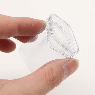 Resealable กระเป๋าเก็บเครื่องประดับมีซิป
