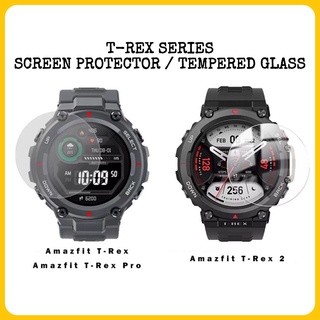 ฟิล์มกระจกนิรภัยกันรอยหน้าจอ TPU แบบนิ่ม สําหรับ AMAZFIT T-REX 2 AMAZFIT T-REX PRO TREX TREX 2 TREX PRO