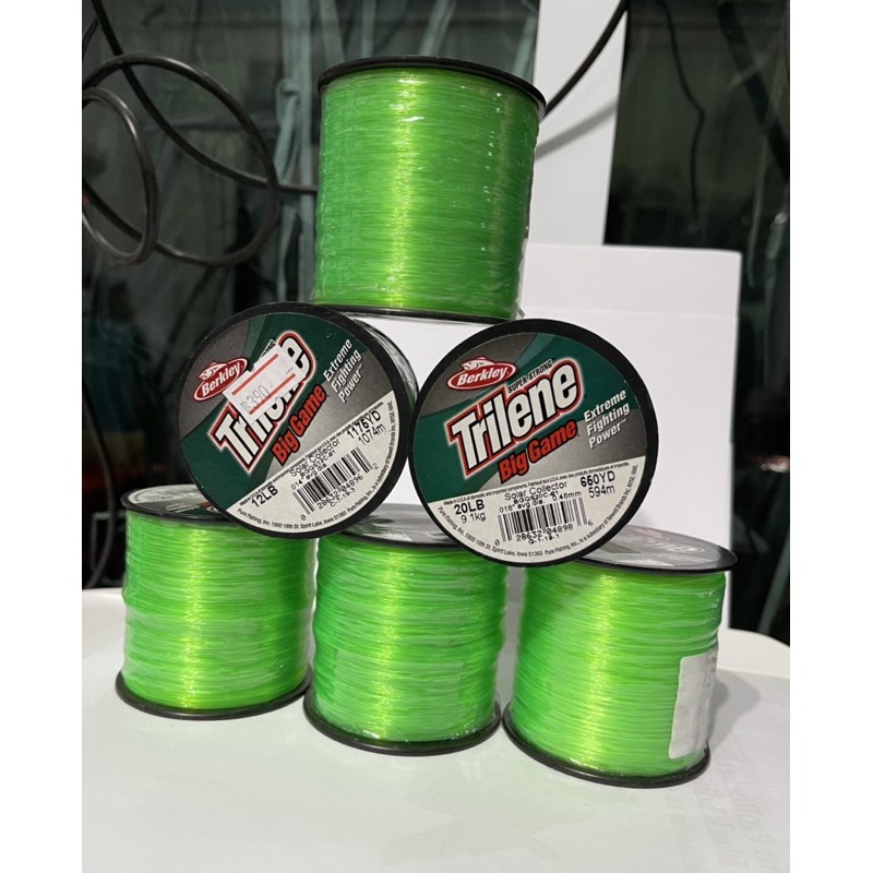 สายเอ็นตกปลา เอ็นไทลีน Trilene BigGame. เอ็นเต็ม