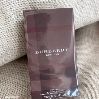 น้ำหอมแท้100% Burberry London for Men EDT 100ml
