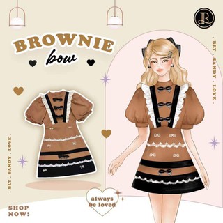 BLT Brand Brownie Bow Size S มือหนึ่ง