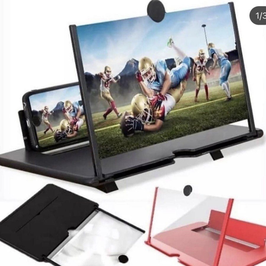 LAYAR HP 3D F3 แว่นขยายหน้าจอขยาย