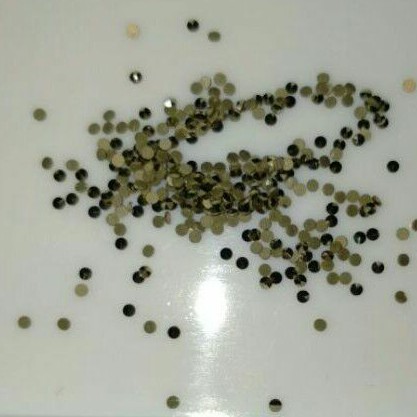 DIY มาร์กาไซด์ หรือแมกกาไซต์ Marcasite กลม1.0-2.1 มิล แร่นำเข้า ใช้ในเครื่องประดับเงิน แหวนเงินแท้925 แร่จากธรรมชาติ