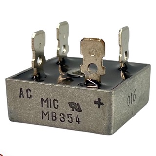 Diode Bridge Rectifier 35A 400V MB354 (Pack1 ชิ้น)