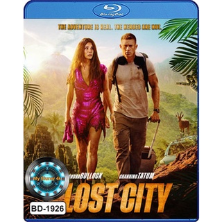 Bluray หนังใหม่ เสียงไทยมาสเตอร์ The Lost City ผจญภัยนครสาบสูญ